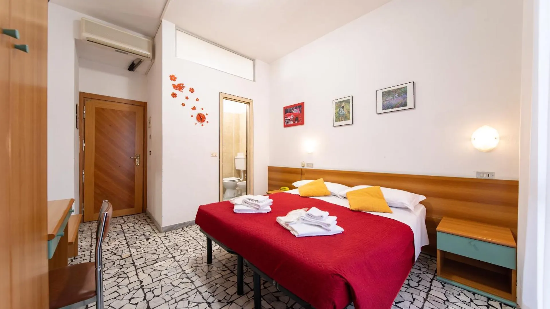 Hotel Cortina Rimini Italien